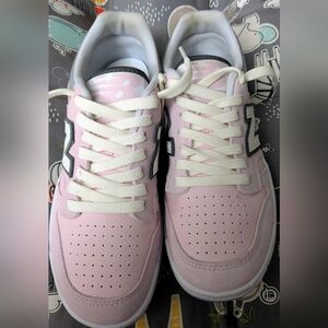 New Balance 480 Athletic Shoe - Size 6Y- Twilight Haze / Rose Sugar